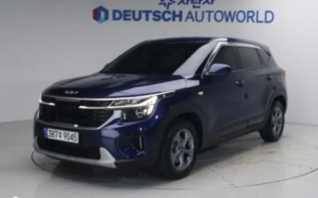 인천믿을수있는중고차 더 뉴 셀토스 가솔린 1.6 터보 2WD 매물 사진 2 - 2022/12 32,481km